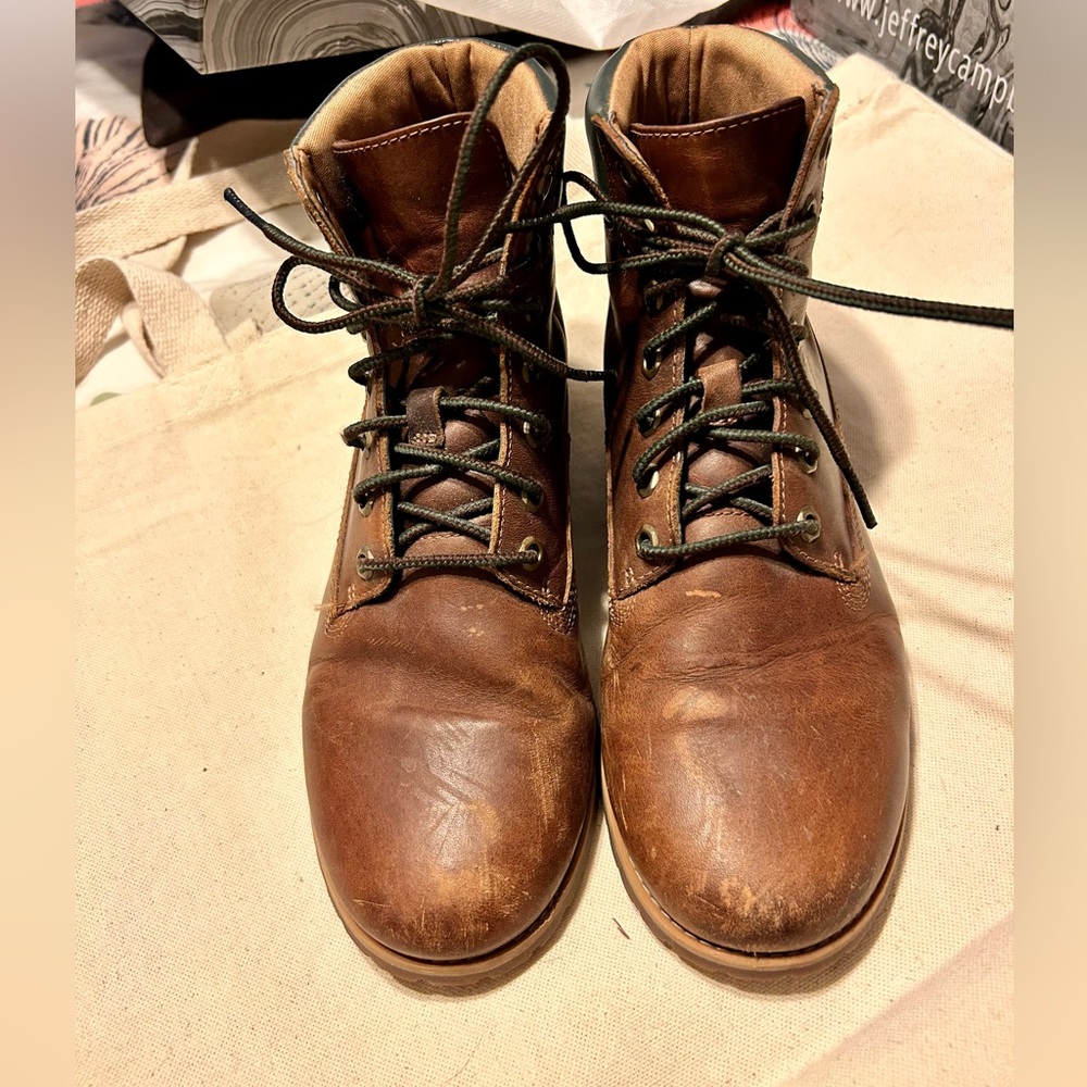 Timberland Brown Leather Boots